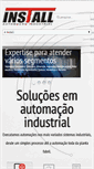 Mobile Screenshot of installautomacao.com.br